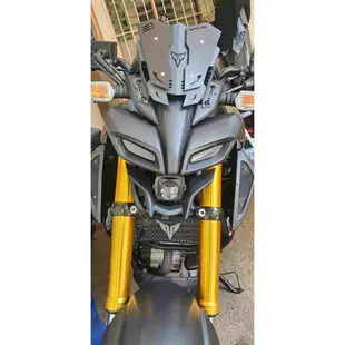 新適用于YAMAHA MT15 2019 2020 擋風玻璃 前擋風 機車改裝風擋 風鏡