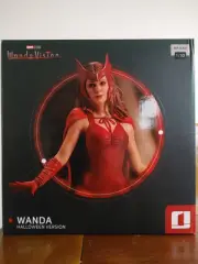Iron Studios Statue Wanda Halloween WandaVision Scale 1/10