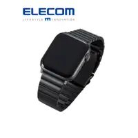 在飛比找蝦皮商城優惠-【日本ELECOM】 金屬不銹鋼錶帶Apple Watch 