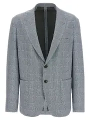 [Pal Zileri] Pal Zileri-Effortless Capsule Collection Blazer Grigio-Uomo 54IT