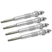 4 Glow Plugs for Daihatsu F60 F65 F70 F75 F77 F78 DL 2.8L Rocky Diesel Taft (for: Daihatsu)