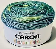 Caron Blossom Cakes 227g Tidepool