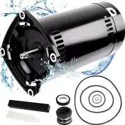 Single Speed Swimming Pool Motor USQ1152 Square Flange 1.5 HP Brand New