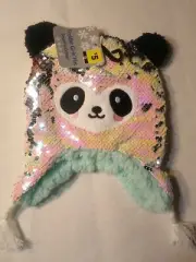Toddler girls Hat Sequins Critter
