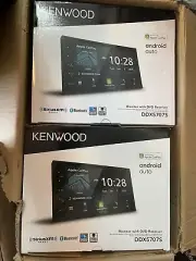 Kenwood DDX5707S Multimedia Receiver, CarPlay & Android Auto, SiriusXM Tuner