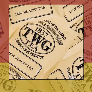 ☕️現貨秒出☕️新加坡／Twg 1837 BLACK TEA 黑茶/焦糖奶油風味茶／午夜時光茶／貴婦茶包／下午茶/茶包