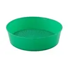 1xPlastic Garden Sieve / Riddle Green For Compost Soil Stone Mesh Gardening Tool