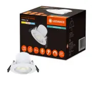 Ledvance Downlight Gimble LED 70mm White Tri-Colour 5W