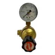 Bromic Regulator Propane WELDCLASS LPG/ PROPANE REGULATOR SINGLE GAUGE 0-300 KPA