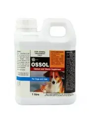 Inca Ossol Dog & Cat Calcium & Vitamin Supplement 1L