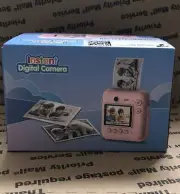 Instant Print Camera For Kids