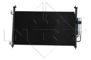 RTG Air Conditioning Condenser Fits Honda Civic 1.4 1.8 2.0 2.2 TDi #1