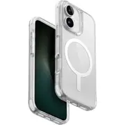 Uniq iPhone 16 (6.1") Combat Case - Lume-White Magsafe Compatible - Military Grade Drop Protection - 5H Scratch-Resistance with 360 Degree Impact Bumper [UNIQ-IP6.1(2024)-COMMLWHT]