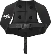 yuksok Diving Weight Vest diving Weight Vest, Adults Adjustable Comfortable Waistcoat Neoprene for Underwater Activities Sailing, S Or M