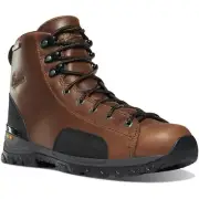 DANNER® STRONGHOLD 6" DARK BROWN WORK BOOTS 16722 -NEW