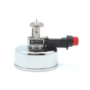 Chafing Burner - BUTANE - WICKLESS - CLEAN - REFILLABLE w/ BUTANE FUEL AND STAND