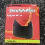Porelon Correctable Typewriter Ribbons For Brother AX-10 #11403 BRAND NEW SEALED