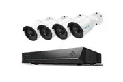 Reolink 5MP/2K 8 Channel NVR Surveillance System with 2TB HDD 4x RLC-410 AI