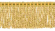 Bullion Fringe Trim with Woven Header, Color# VL07 [18 Yards]