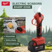 Milwaukee 18V Brushless Electric Scissors Cordless Pruning Shear Trimming Fruit