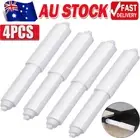 4X Toilet Roll Holder Insert Bathroom Washroom Fitting Spindle Spring Loaded AU