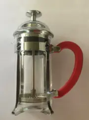 STARBUCKS French Press Glass One-Cup Coffee Maker - 7”