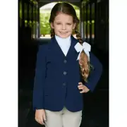 R.J. Classics Girl's Skylar Jr. Youth Show Coat | Navy