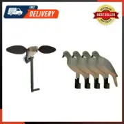 MOJO Voodoo Dove Spinning Wing Decoy Realistic Attractive Motorized Motion Dove