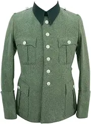 [militaryharbor] WW2 WWII German Elite M41 Officer Wool Service Tunic Jacket