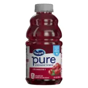 100% Pure Cranberry Juice, 32 Ounce Pack of 8