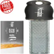 46020 Premium Zester Grater, Black, 12 Inches