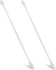 2 Pieces 12 Inches Blind Wand, Window Blind Tilt Rod, Vertical Wand Control