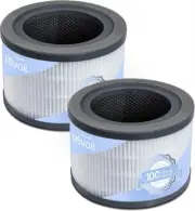 LEVOIT Vista 200 Air Purifier Replacement Filter, 3-In-1 High-Efficiency Activat
