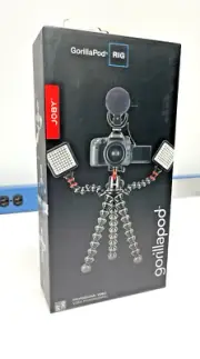 JOBY GorillaPod 5K Tripod Kit with Rig Black/Charcoal/Red #JB01522