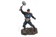DIAMOND SELECT TOYS Marvel Gallery: Avengers Endgame: Captain America PVC Figure, Multicolor