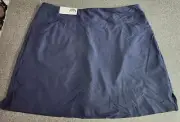 Lady Hagen Tummy Control Dark Navy Golf Skort - Size XXL