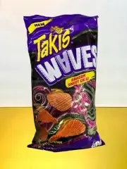 ⚫️ New Limited Takis Waves Dragon Sweet Chili Pepper Crunchy Potato Chips 8oz