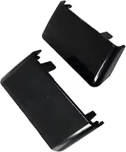 Compatible with Highlander 1998-2007 Black Center Roof Rail Rack Clip Cover Passenger Driver Side Middle Caps 63495-48010 Replace 2pc