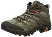 Merrell Hiking Shoes Moab 3 Synthetic Mid Gore-Tex Olive 25.0 cm 2E 545