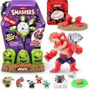 Zuru Smashers HORROR HOUSE Surprise Playset Dig & Dissect ZOMBIE REX