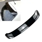 Glossy Black Rear Trunk Spoiler Splitter Wing Fit For VW POLO MK5 6R 6C 2009-17 (for: Volkswagen)