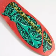 Santa Cruz Oops Mucus Reissue Shaped 10.32in x 30.7in Skateboard Deck