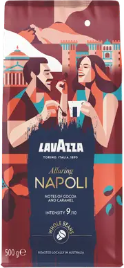Lavazza 500g Napoli Taste Of Italy Coffee Beans