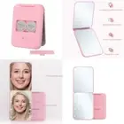 Handheld Compact Travel Makeup Mirror Portable Travel Makeup Travel Mirror