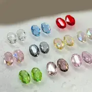 Art Crystal Rhinestones Eggs Crystal Charm