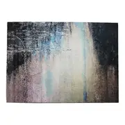 Super Soft Thin Thread Floor Area Modern Abstract Rug Carpet #12
