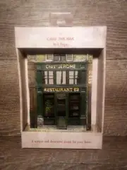 CHEZ JEROME RESTAURANT 62 BY CHIU TAK HAK PLAQUE! New In Box