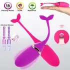 Vibrator Stimulator Panty Licking Dildo Wearable Thrusting Egg Bullet Sex Toy