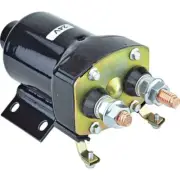 24V Solenoid 40/50MT New Intermittent Duty 4 Terminals Round Face