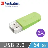 在飛比找momo購物網優惠-【Verbatim 威寶】Mini USB2.0 64GB隨